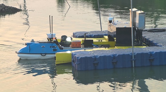 智能水域管理：无人值守平台开启自动化巡逻新时代